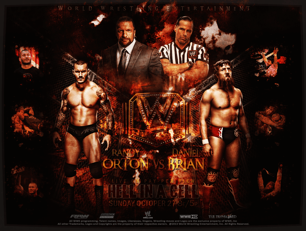 Hell In A Cell 2013 Wallpaper