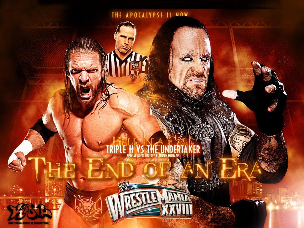 NEW! Road To WrestleMania 28: Hell In A Cell. The Undertaker vs