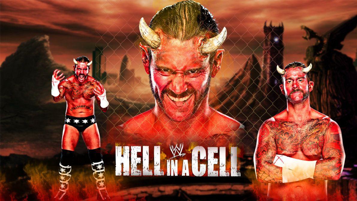 WWE In A Cell 2012 Wallpaper
