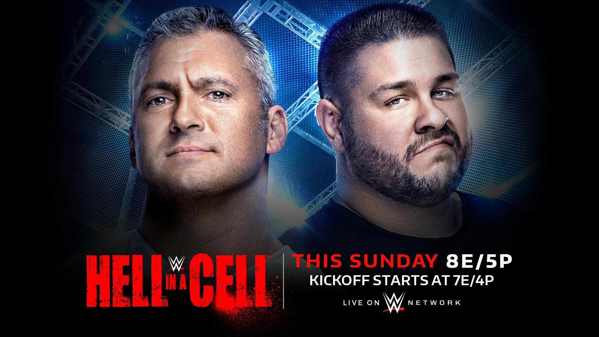 WWE Hell in a Cell 2017