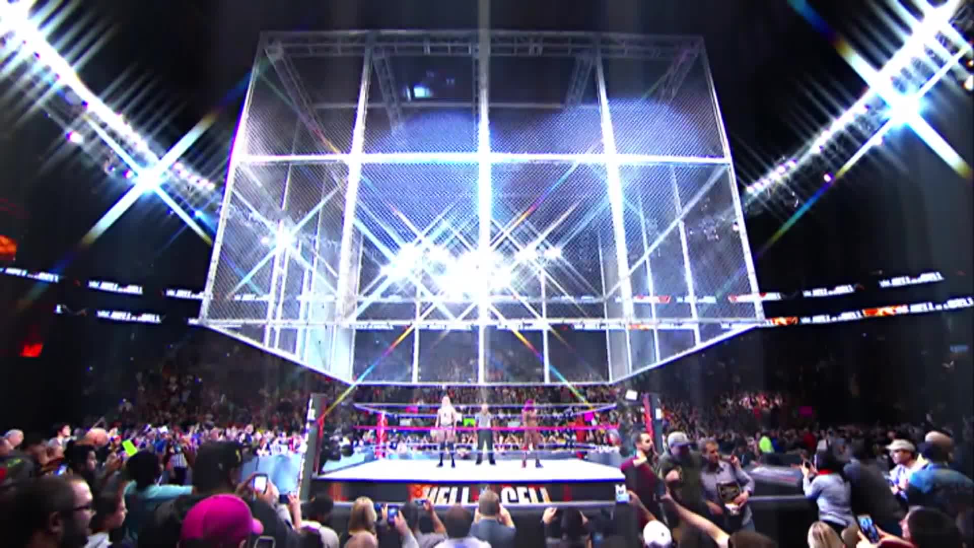 The Eternal Optimist Presents: Hell in a Cell Looks Like a Hell of a
