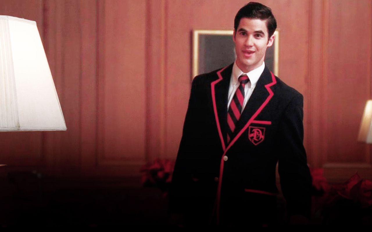 Glee Wallpaper: Darren Criss Blaine Anderson Wallpaper 1