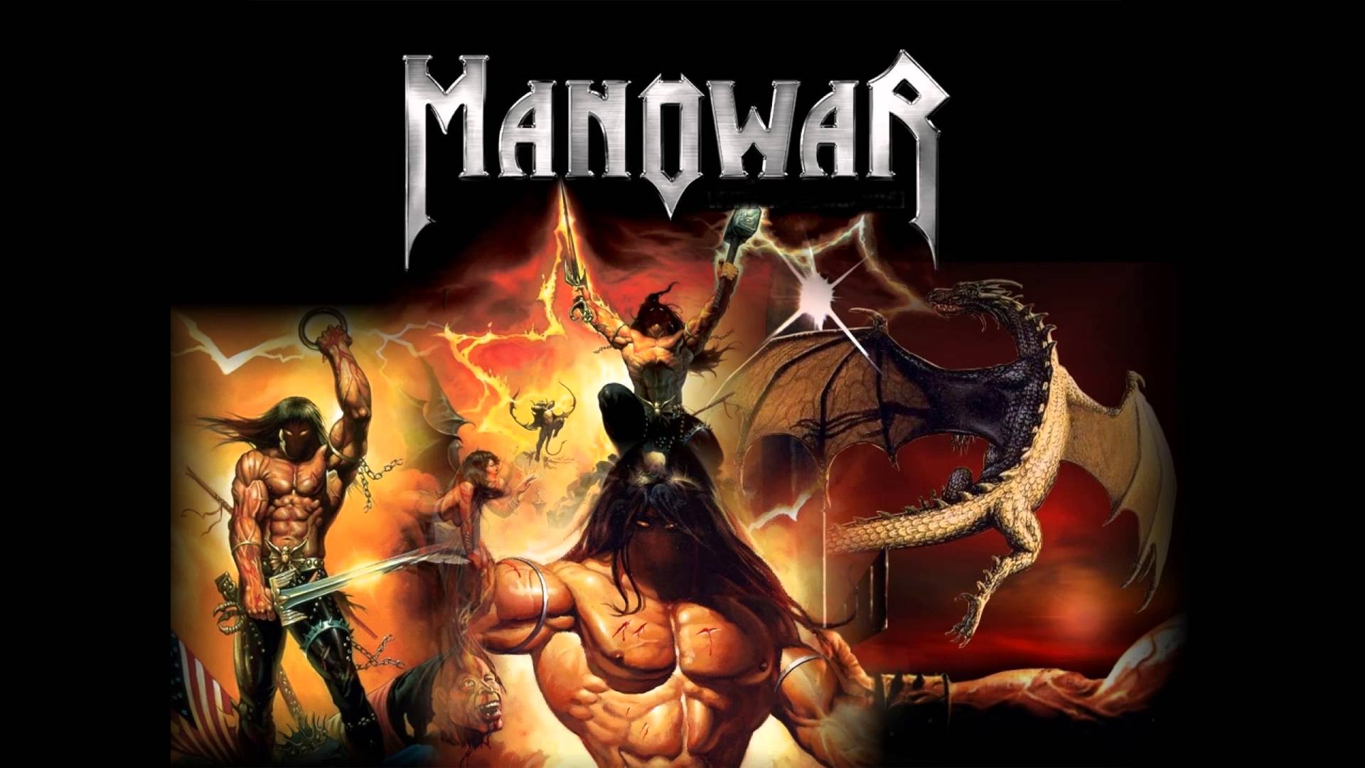 Manowar united warriors. Группа Manowar иллюстрации. Мановар постеры. Manowar 2002. Мановар обложки.