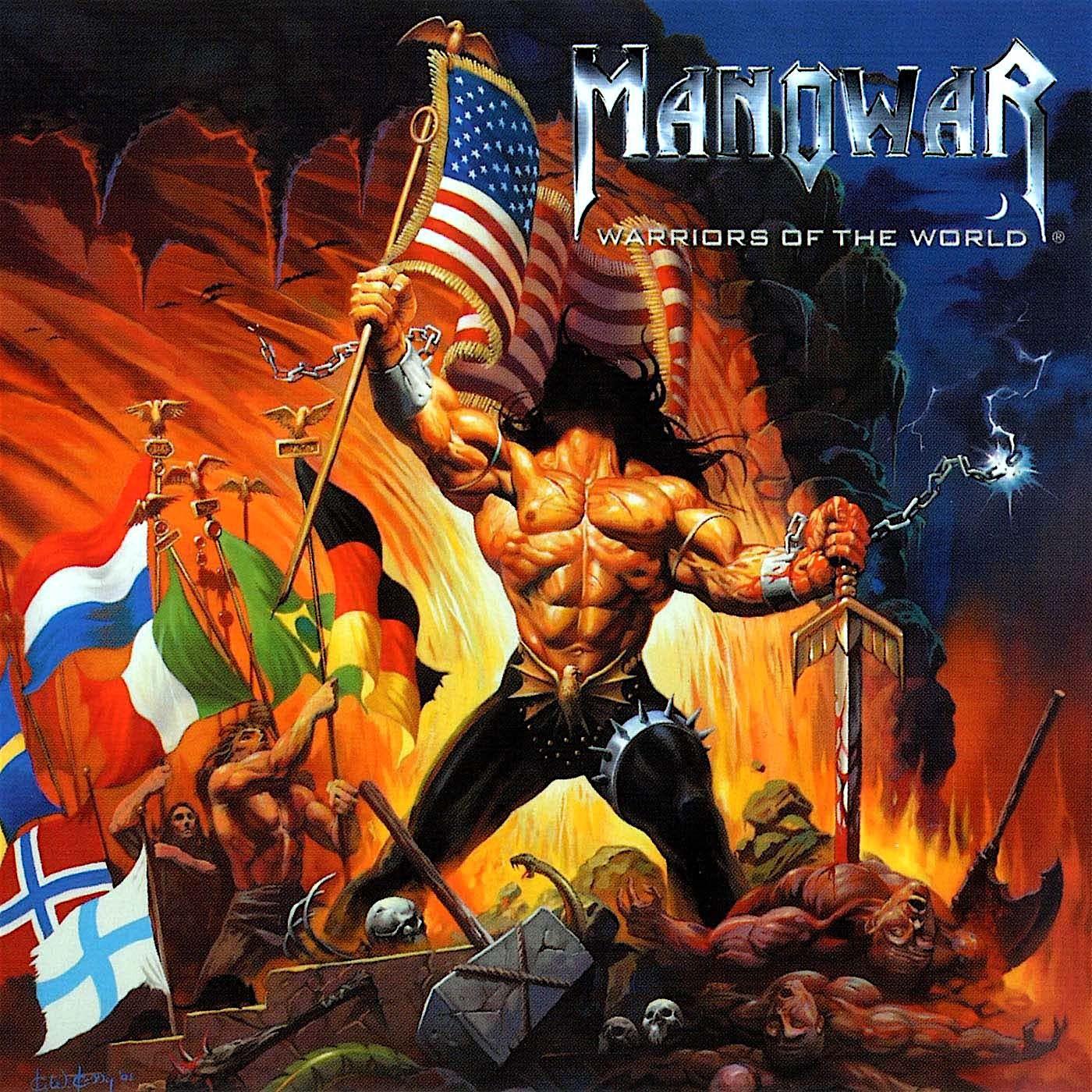 MANOWAR Warriors of the World reviews