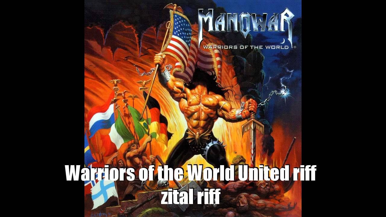 Manowar united. Manowar Warriors of the World 2002. Manowar Warriors of the World обложка. Manowar постеры. Manowar - Warriors of the World United...обложка.