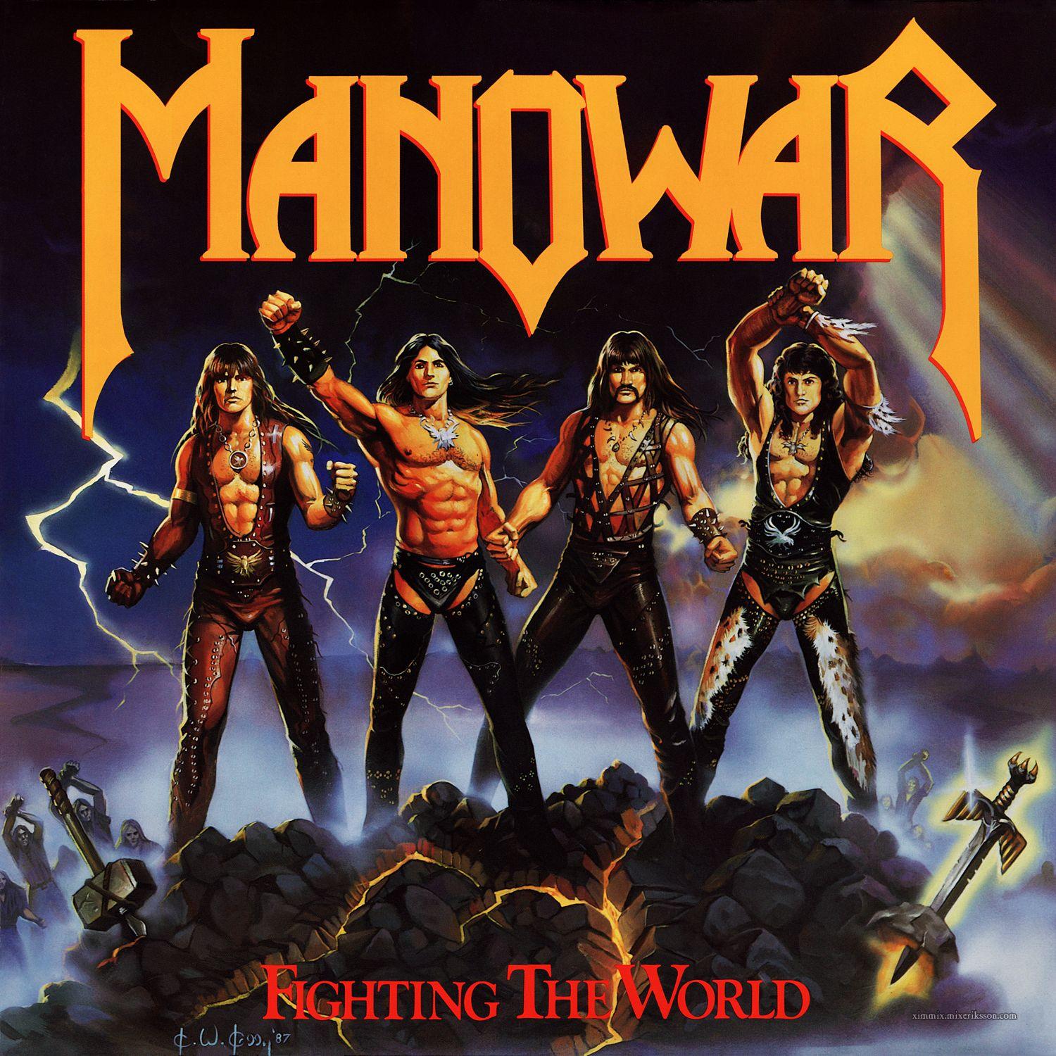 has anyone else covered manowar warriors of the world