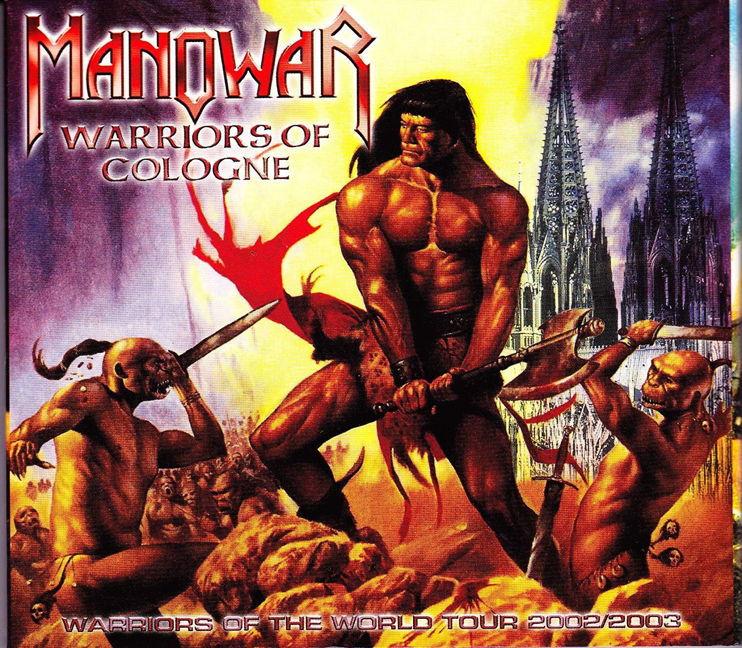 manowar warriors of the world videos
