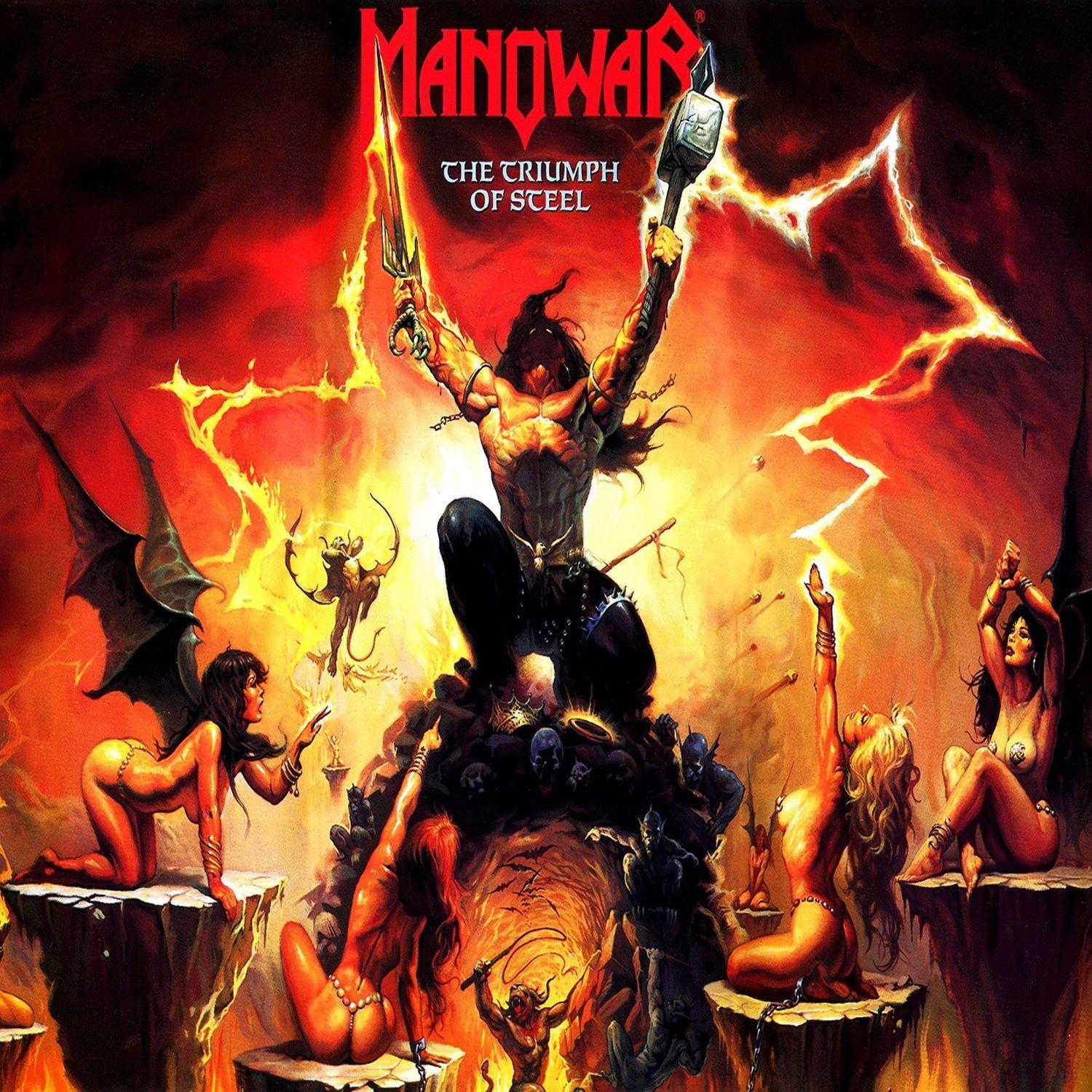 Wheels of Fire Manowar