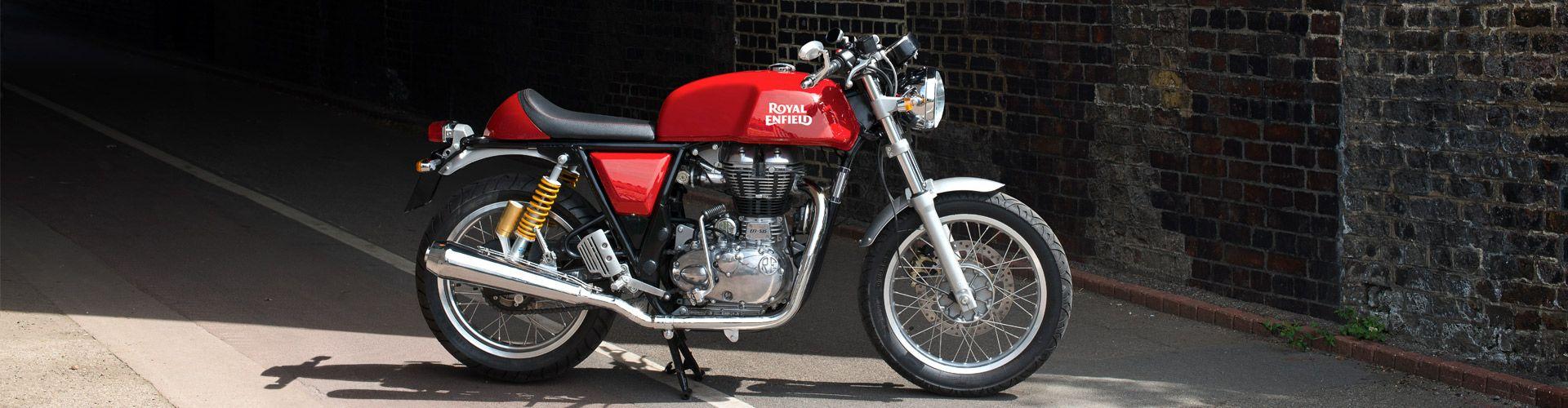 Continental GT Gallery. Royal Enfield Motorcycles