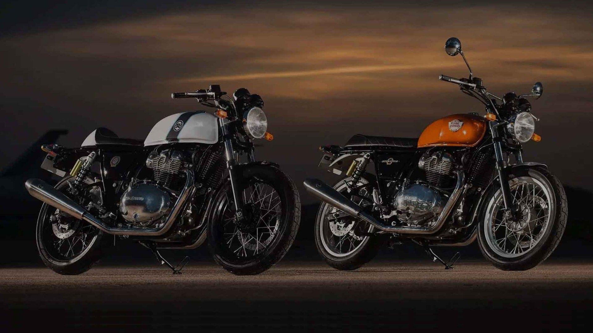Royal Enfield Interceptor 650 and Continental GT 650
