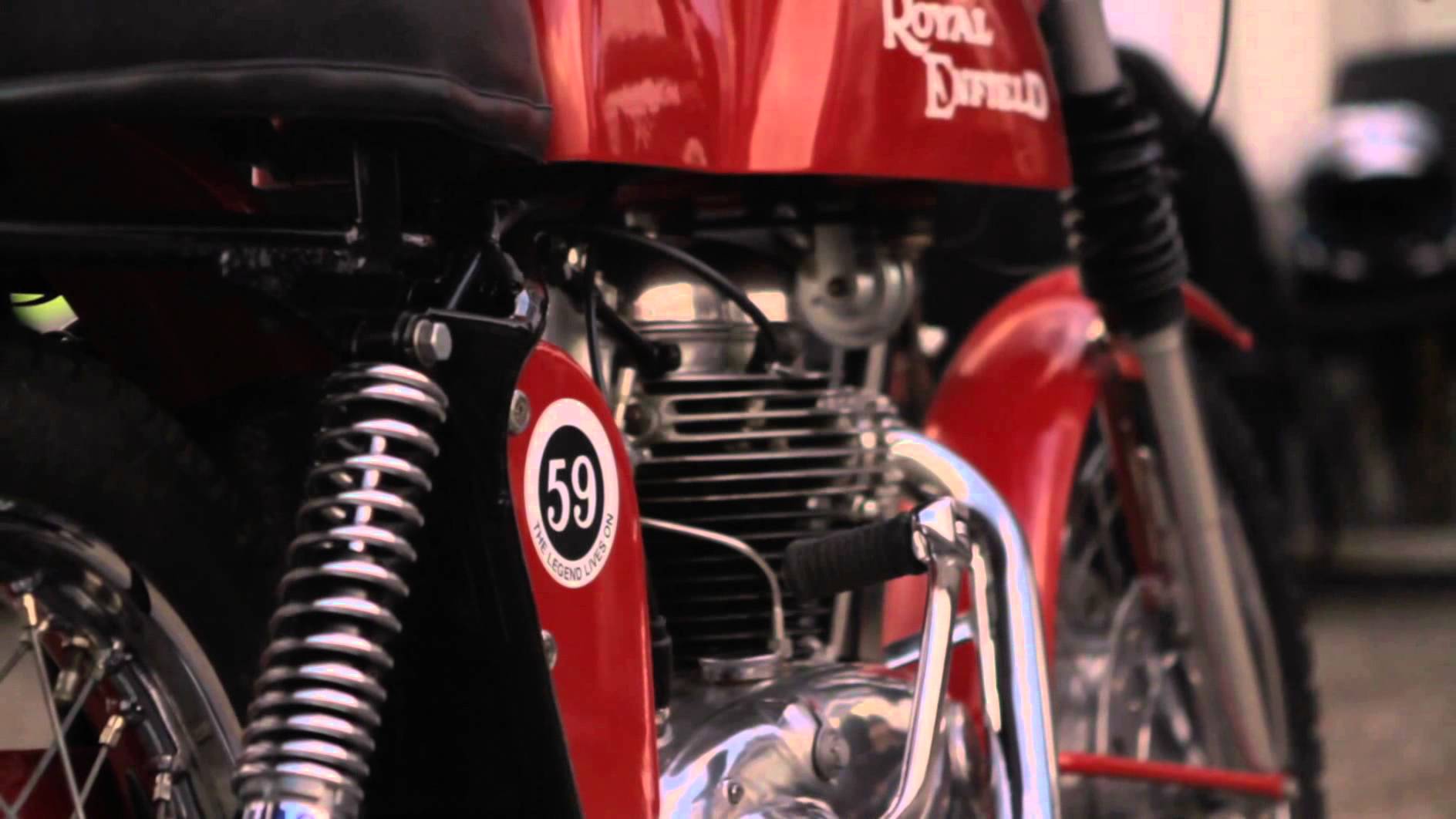 The Royal Enfield Continental GT Story