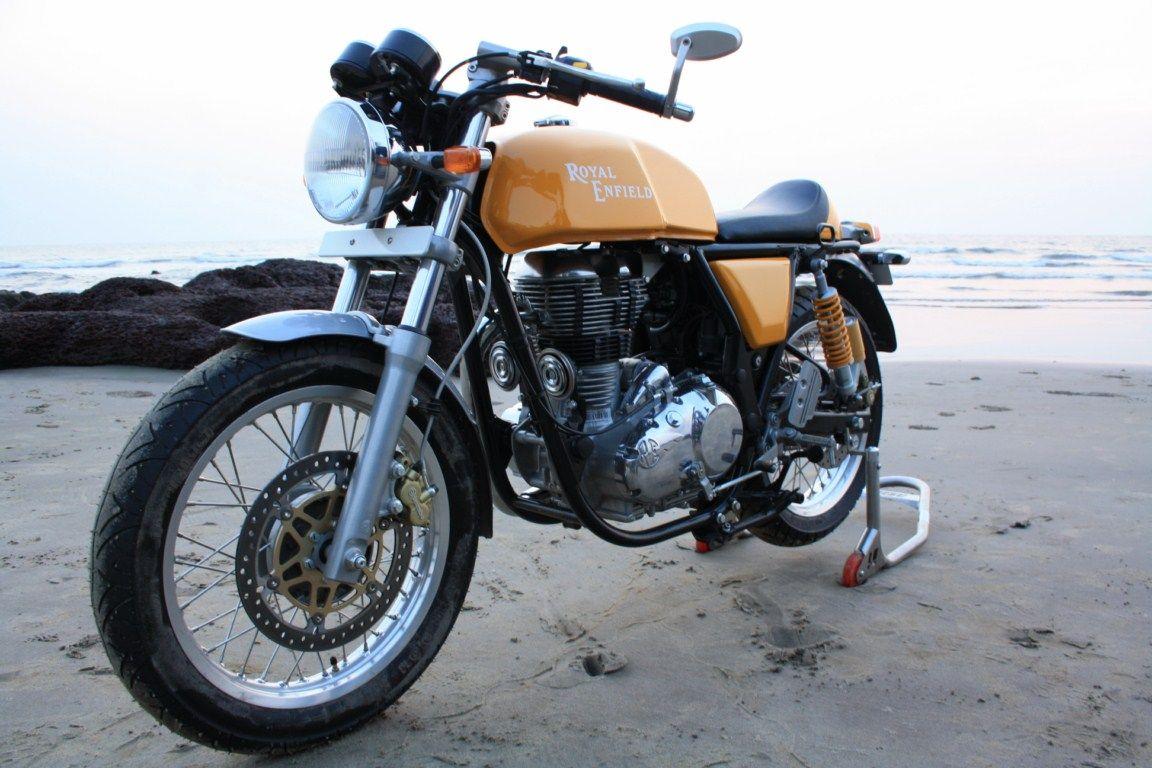 Royal Enfield Ropes In Ex Ducati Designer Pierre Terblanche