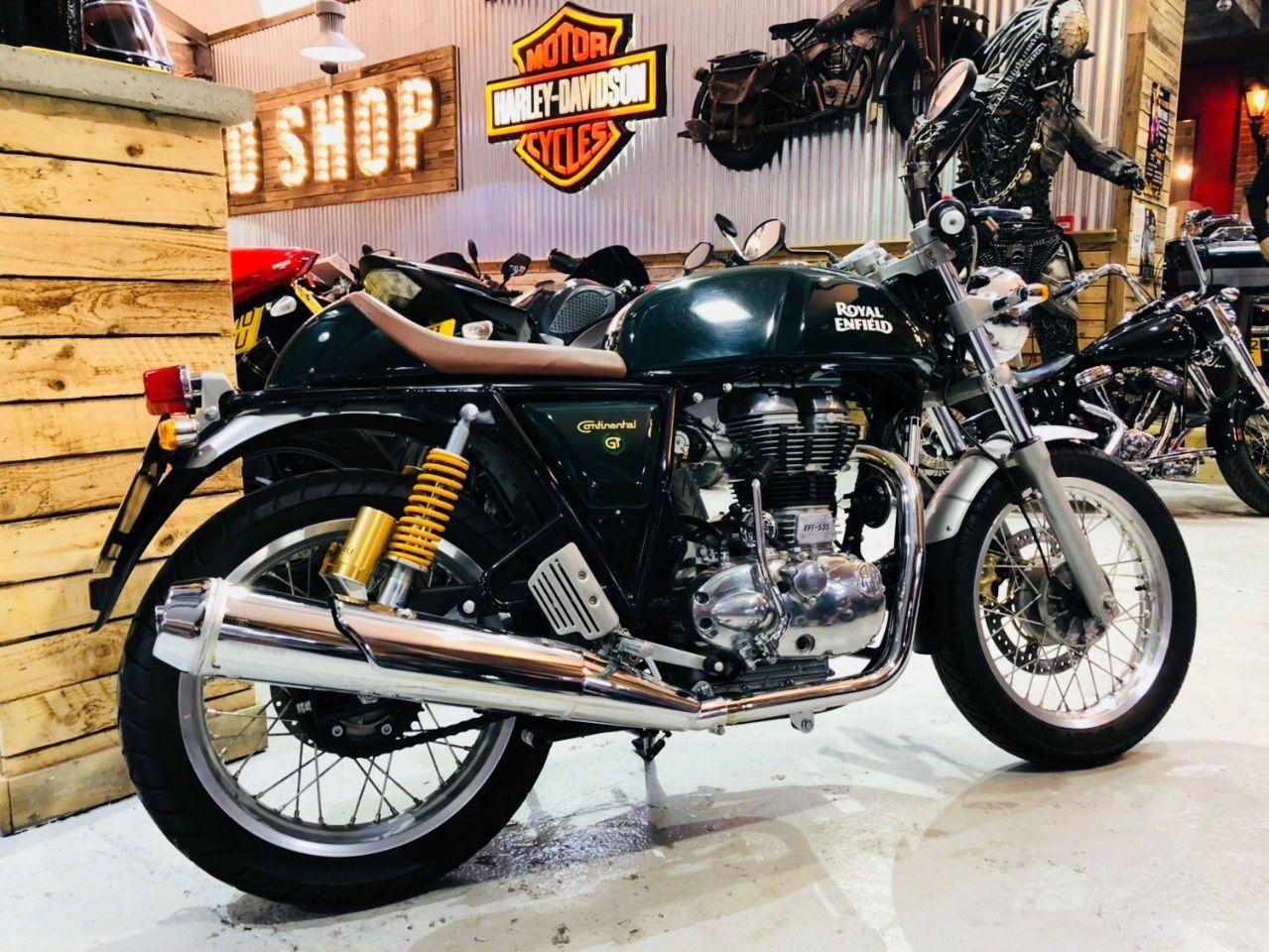 Used Royal Enfield Continental GT Bikes, Second Hand Royal Enfield