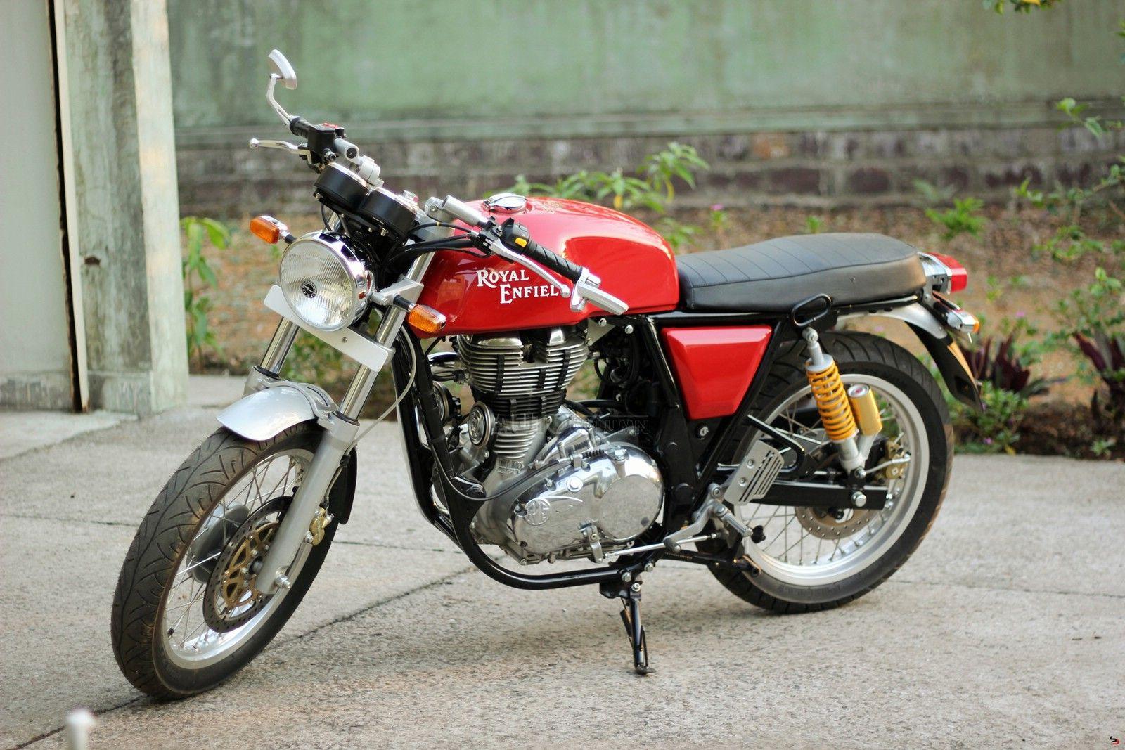 ➡➡Royal Enfield Continental GT 750 Image & Photo Download