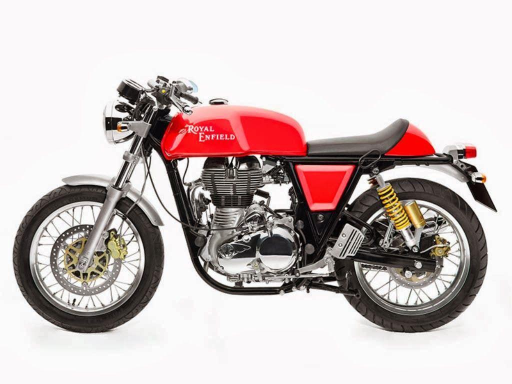 Turbocharged Royal Enfield Continental GT gets double torque