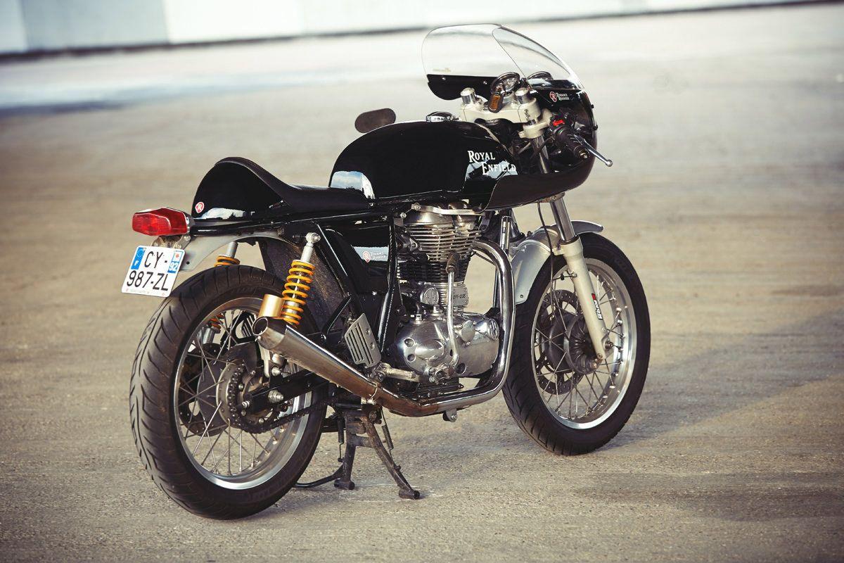 How to turn a Royal Enfield into a racebike