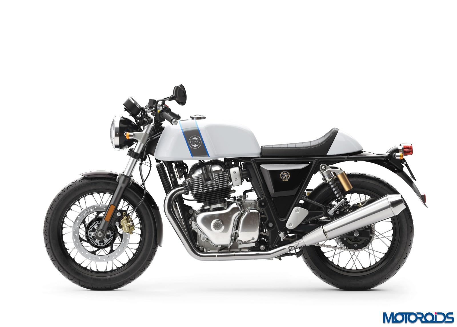 New 2018 Royal Enfield Continental GT 650, Image, Tech Specs