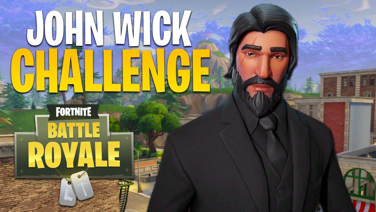 John Wick Fortnite Wallpapers - Wallpaper Cave