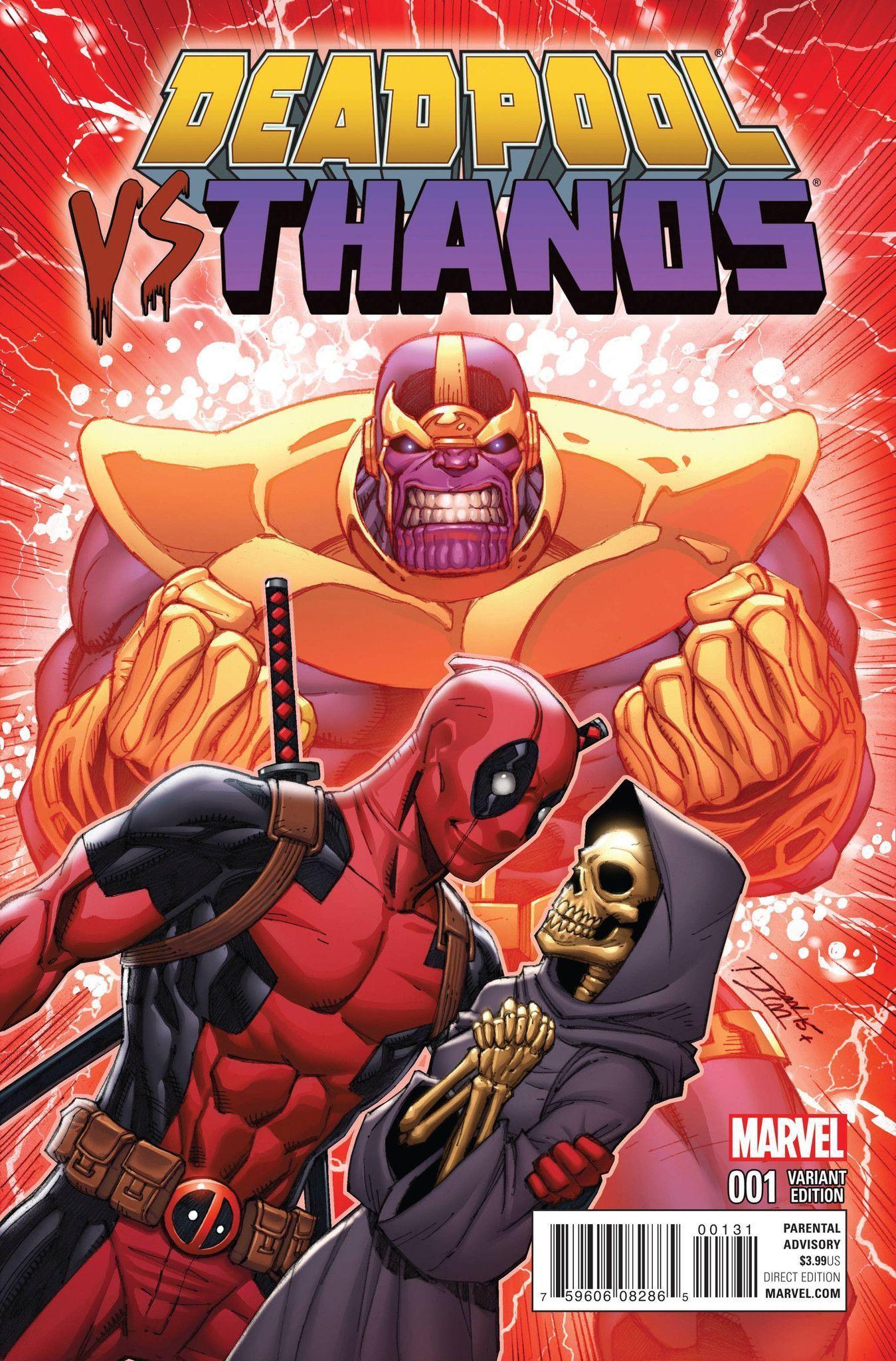 Deadpool vs Thanos # Lim Variant. Deadpool. Deadpool