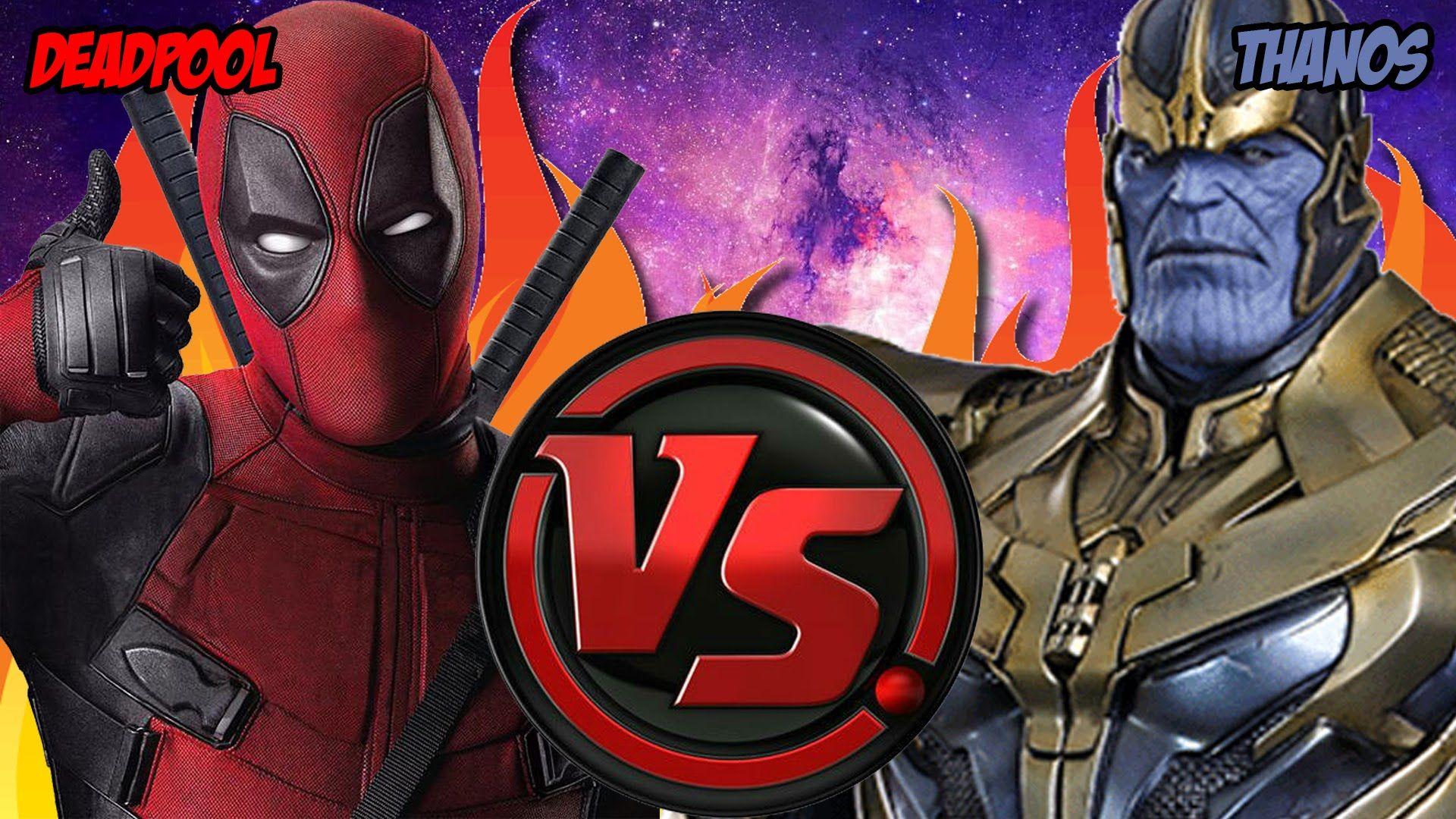 Deadpool VS. Thanos (who's win?) - [Mugen AI Battle]