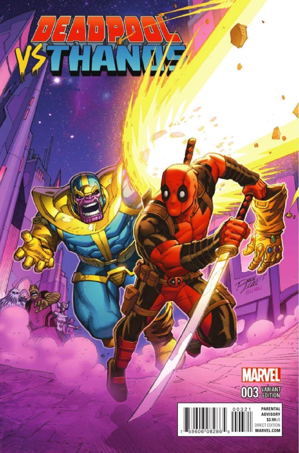 Preview: Deadpool vs. Thanos # Deadpool vs. Thanos Story: Tim