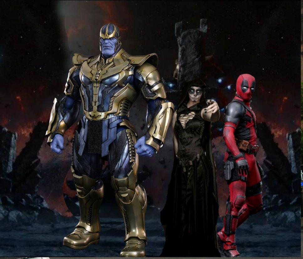 Deadpool Vs Thanos Live 1 By Darth Slayer