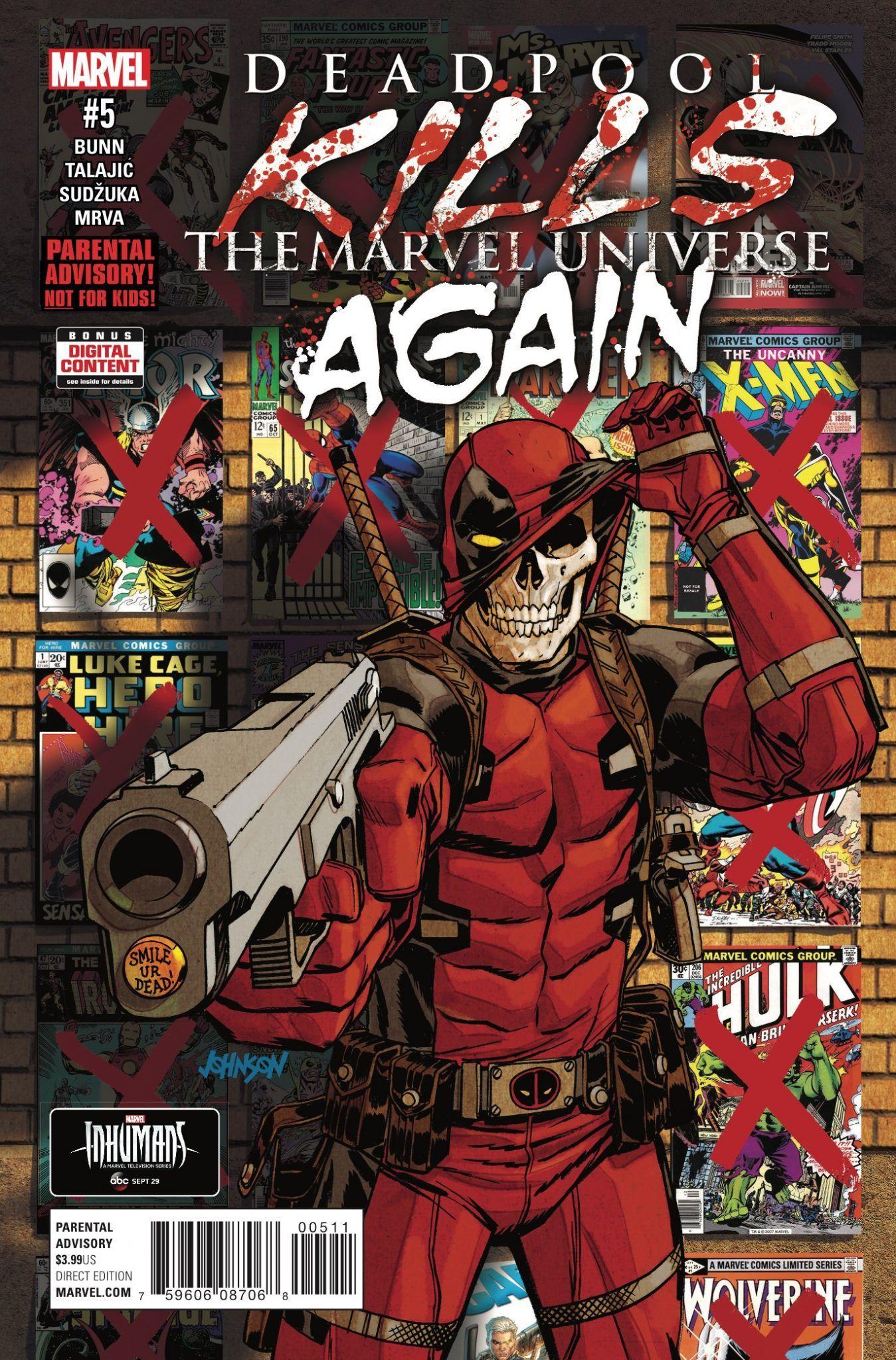 Deadpool Kills the Marvel Universe Again Vol 1