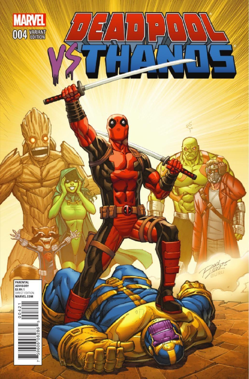 Preview: Deadpool Vs. Thanos # Deadpool Vs. Thanos Story: Tim