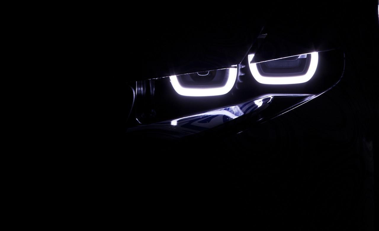 BMW i8 laser headlights. BMW i8 laser headlights. Bmw i BMW