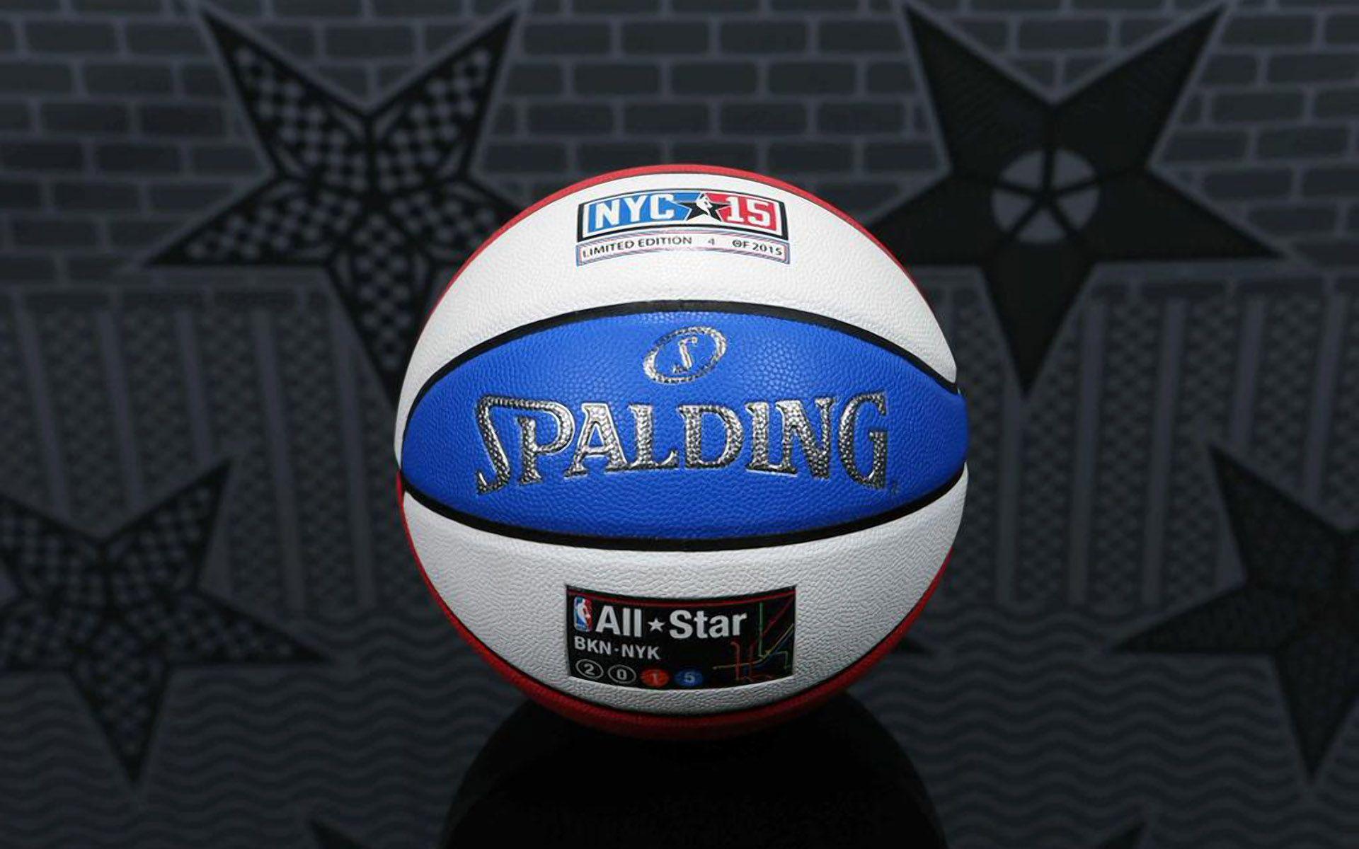 NBA All Star NYC Spalding Official Money Ball Wallpaper free desktop
