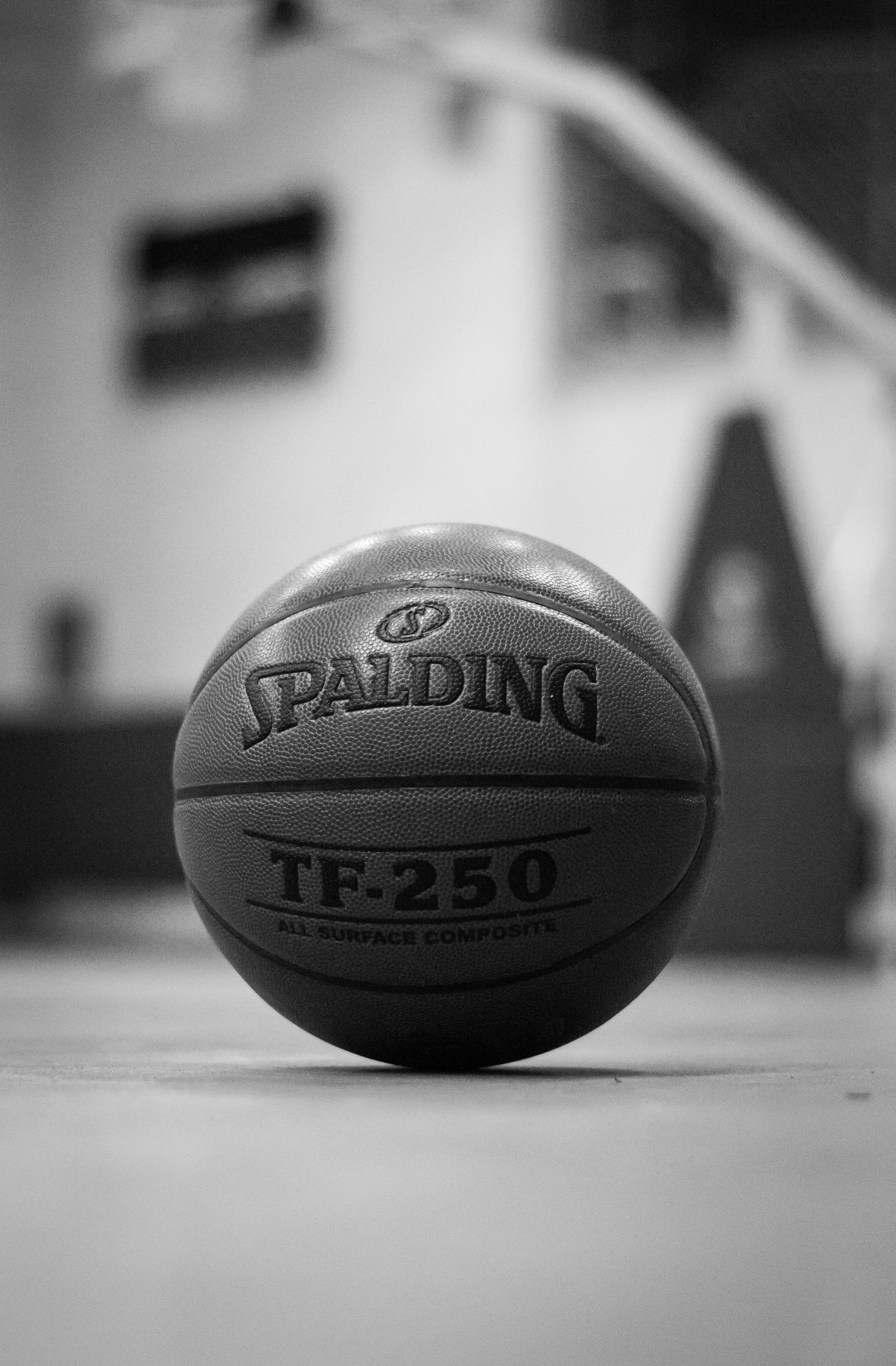 Spalding Tf 250 Basketball Free Image