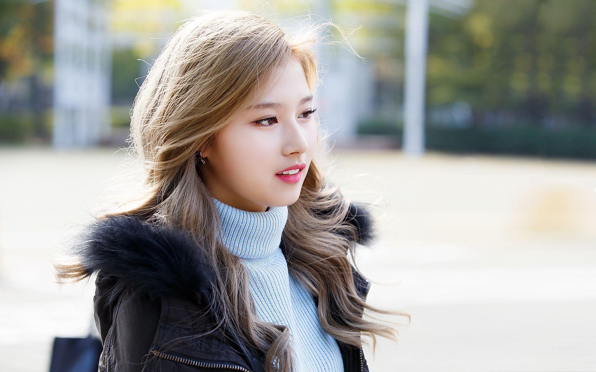Twice (JYP Ent) image Sana's Wallpaper HD wallpaper and background
