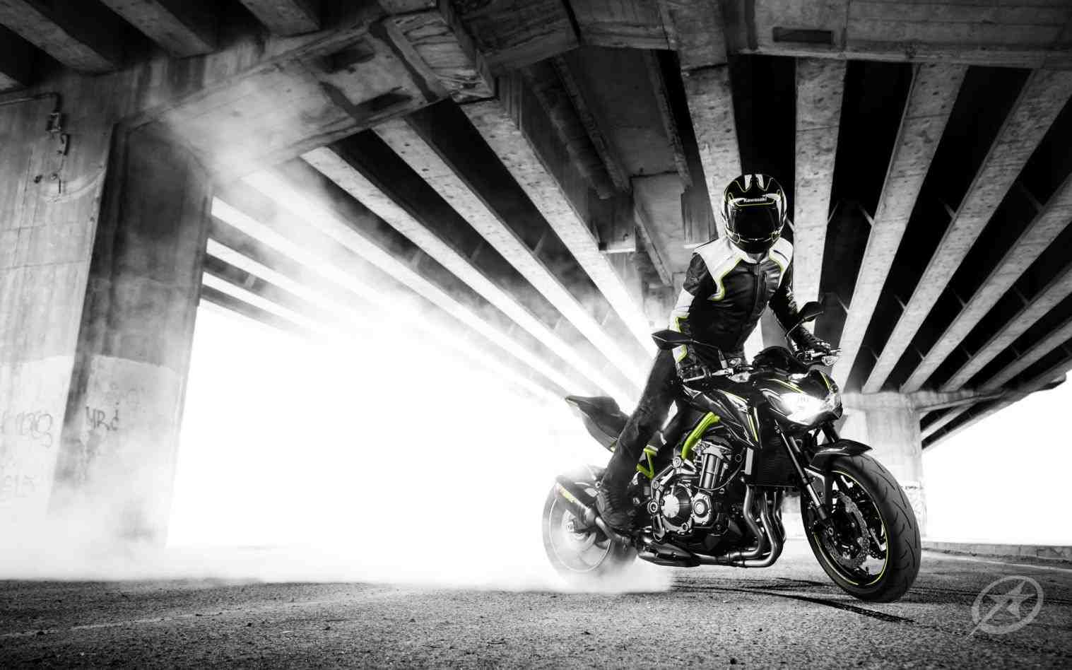 Kawasaki Z900 2017 Wallpaper Unveils The New Z900 At