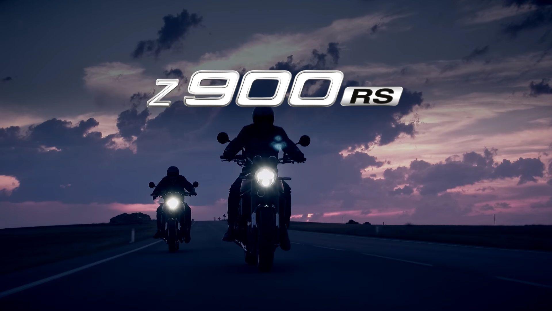 Kawasaki Teases Us With Their Modern Retro 2018 Z900RS. Picture
