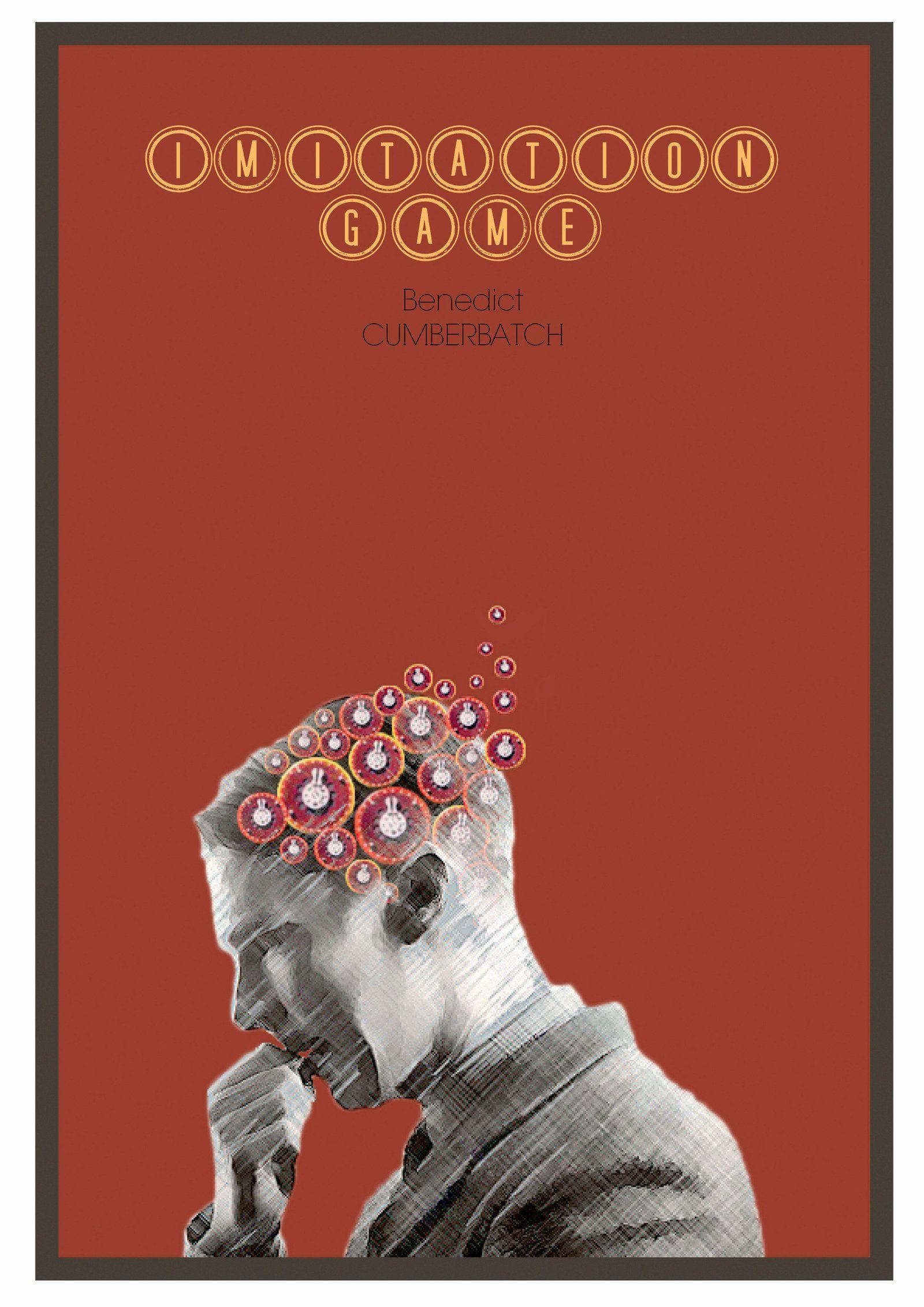 Imitation Game Poster by the