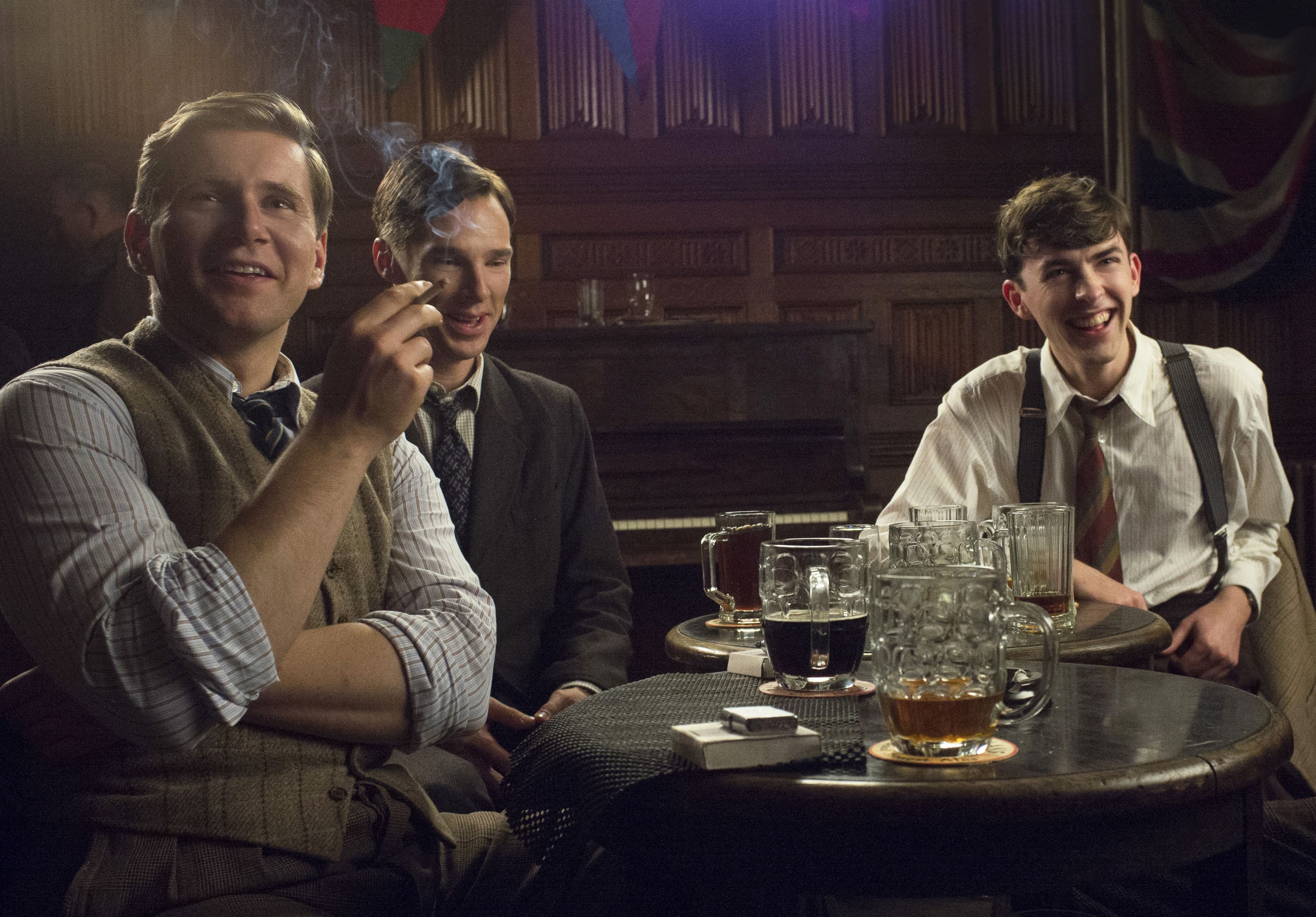 The Imitation Game Secrets Revealed by Producers and More