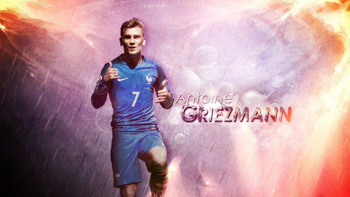 French Footballer Antoine Griezmann Wallpaper