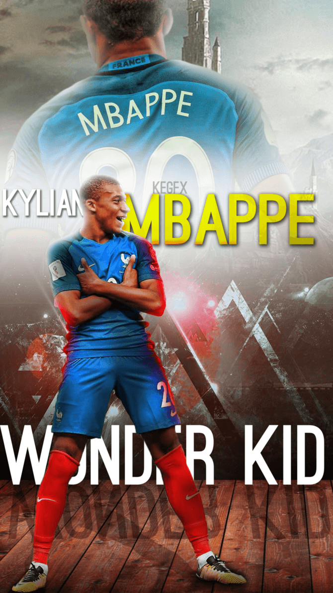 Kylian Mbappe France World Cup by adi, france 2018 HD phone