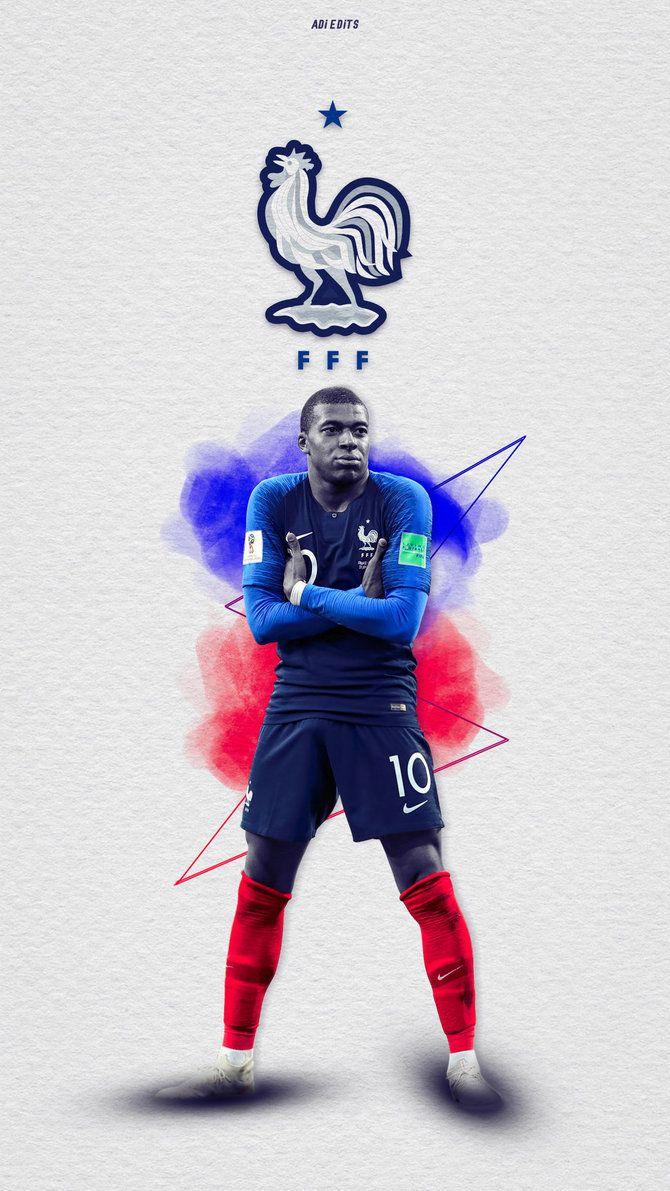 Kylian Mbappe France World Cup Wallpaper By Adi 149