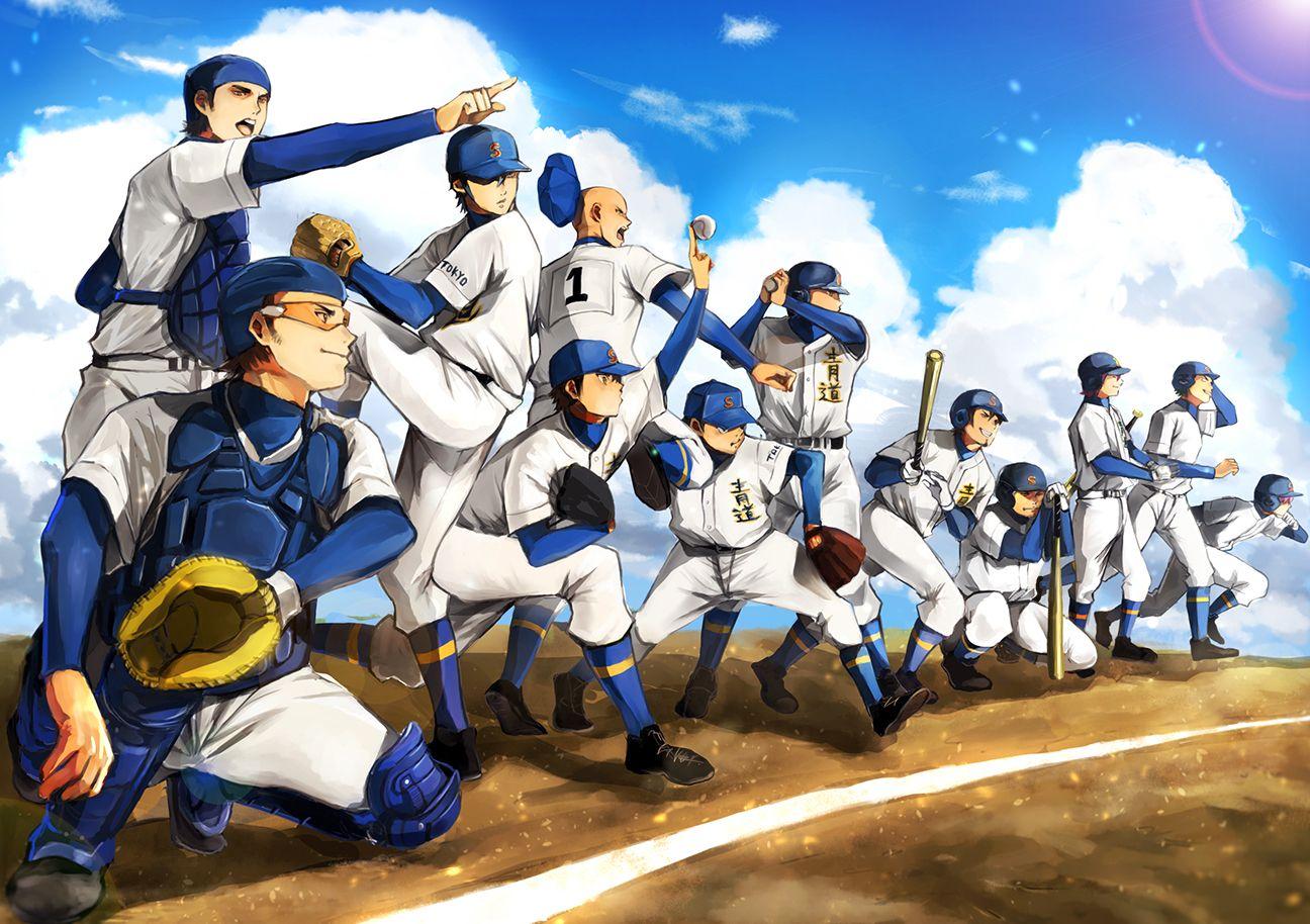 Anime Ace of Diamond 4k Ultra HD Wallpaper