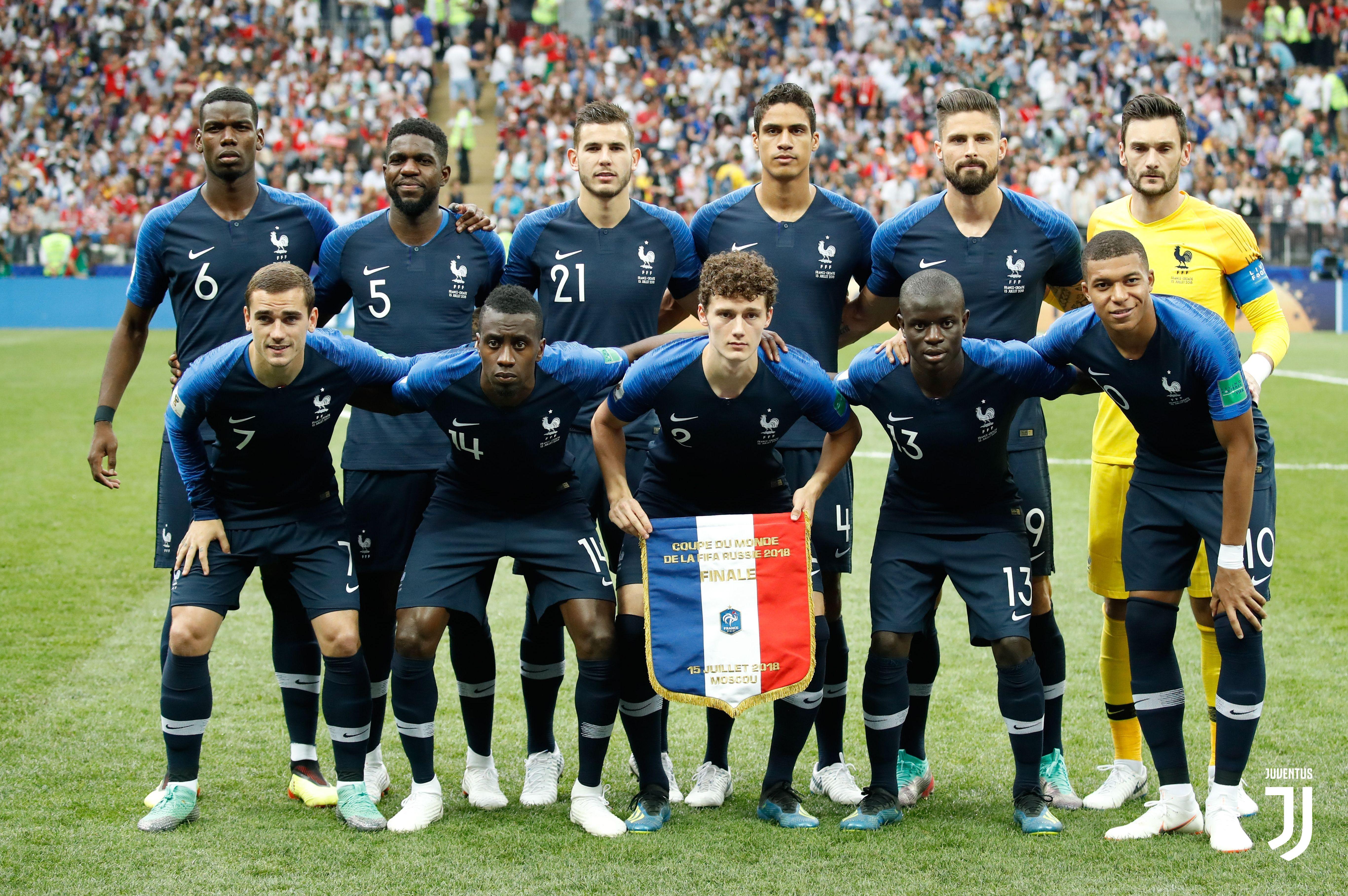 World Cup: Blaise Matuidi and France are champions!