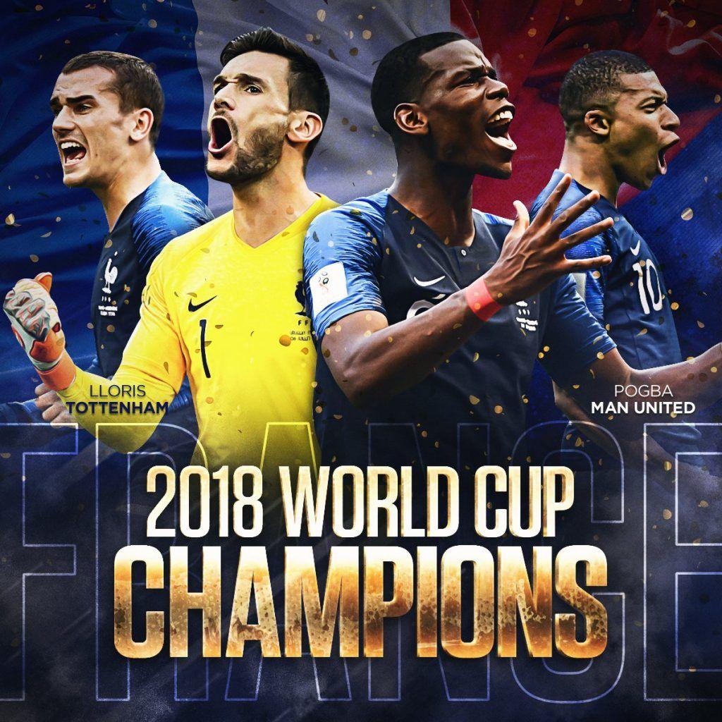 France World Cup Champions Ultra High Rise Image 1080p Wallpaper