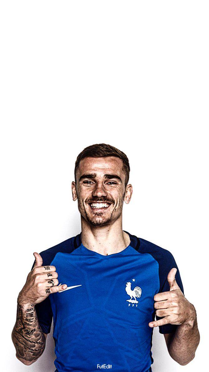 Griezmann iphone wallpaper french kit euro