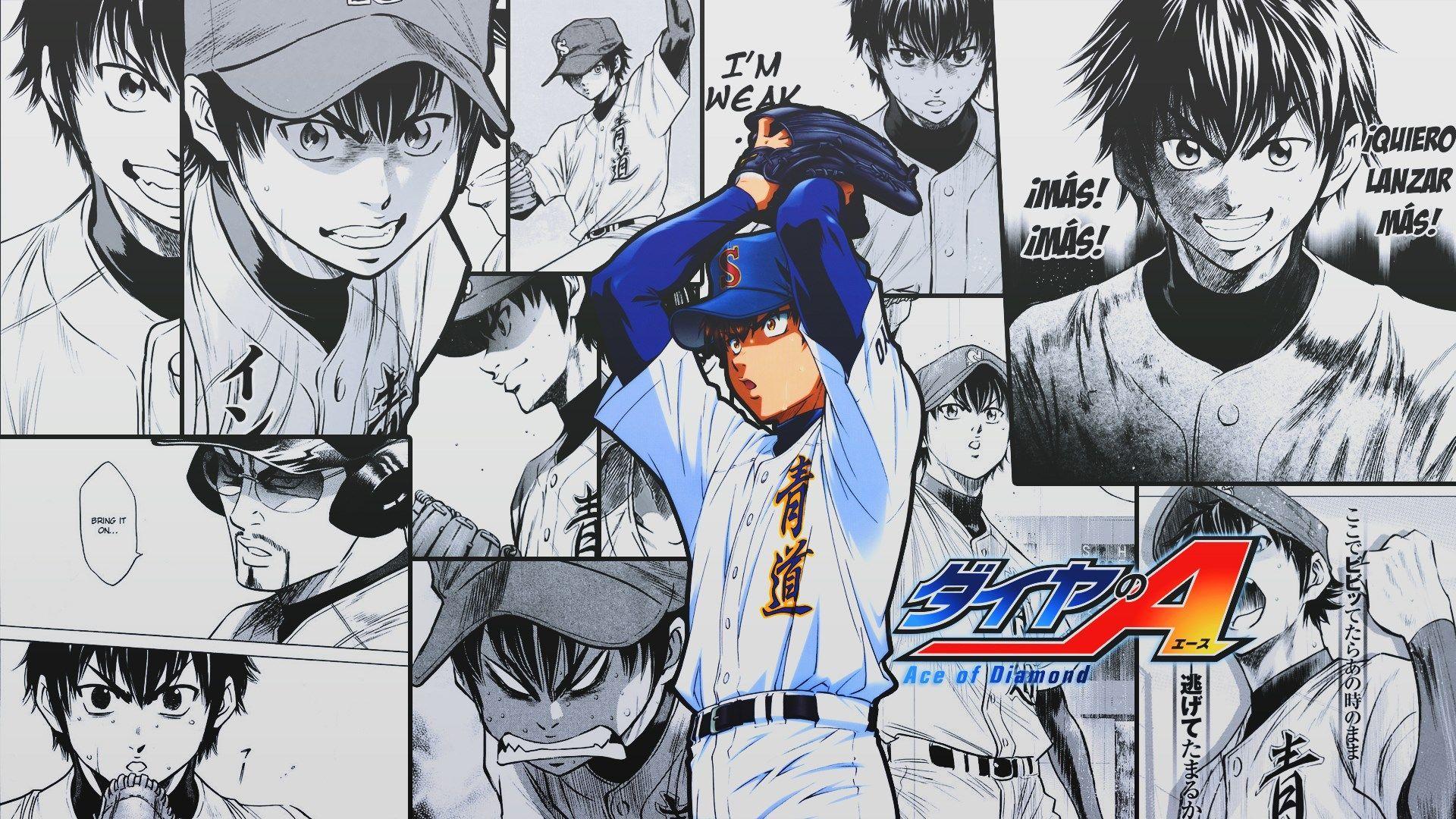 Ace Of Diamond Scan Ace Of Diamond Wallpapers - Wallpaper Cave