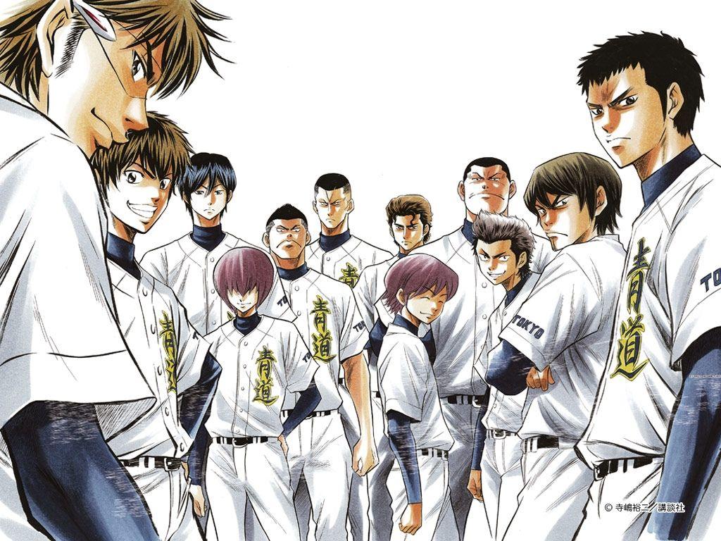 Anime Ace of Diamond 4k Ultra HD Wallpaper