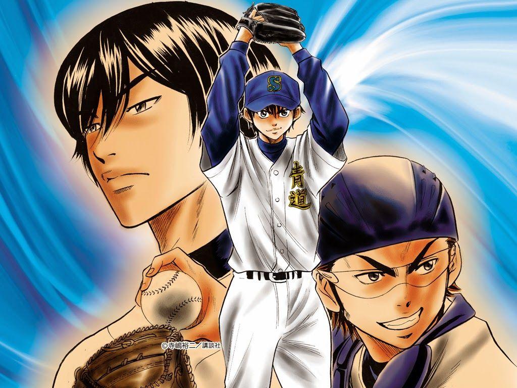 Anime Ace of Diamond 4k Ultra HD Wallpaper