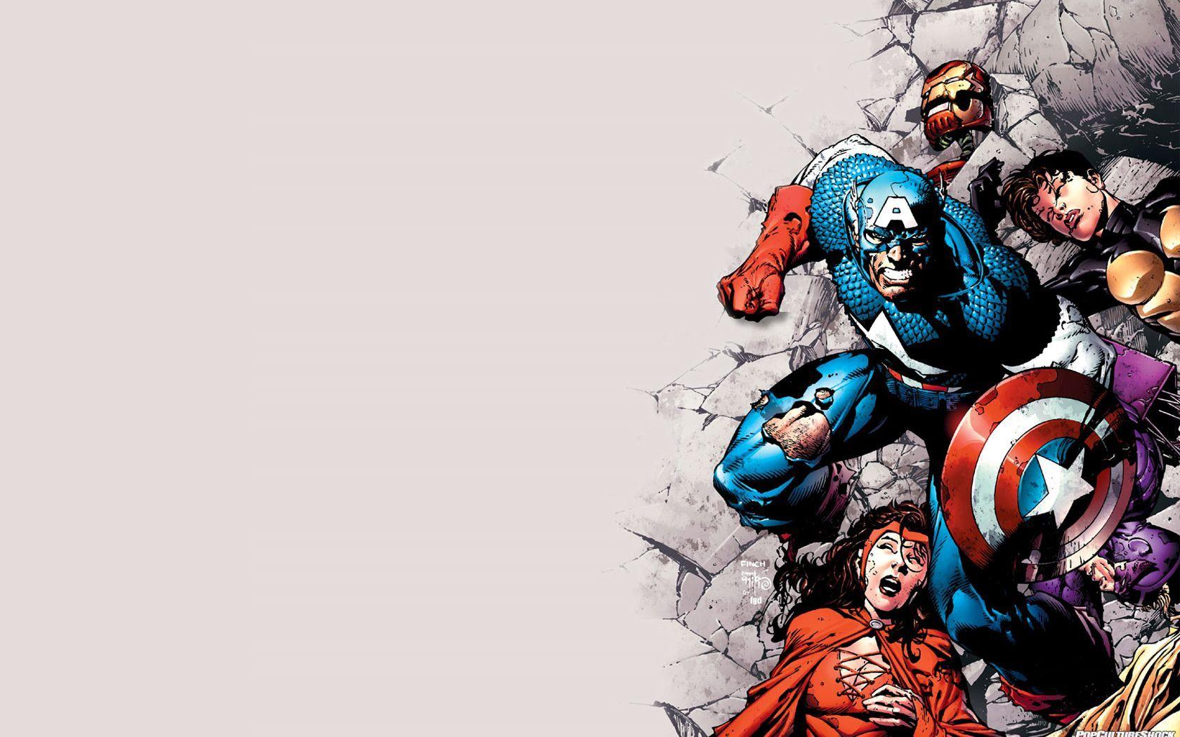 Marvel Cartoon Wallpapers - Wallpaper Cave