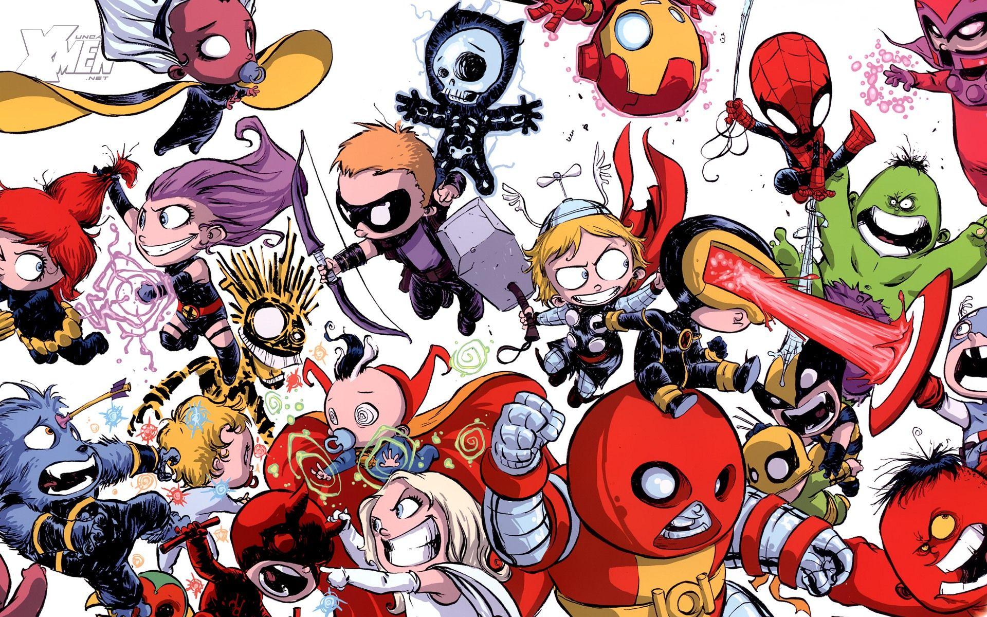 6000 Wallpaper Avengers Chibi Paling Keren 6000 Wallpaper Avengers Chibi Paling Keren