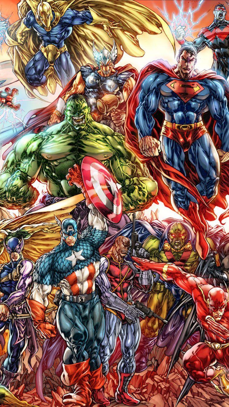 Marvel Wallpaper iPhone