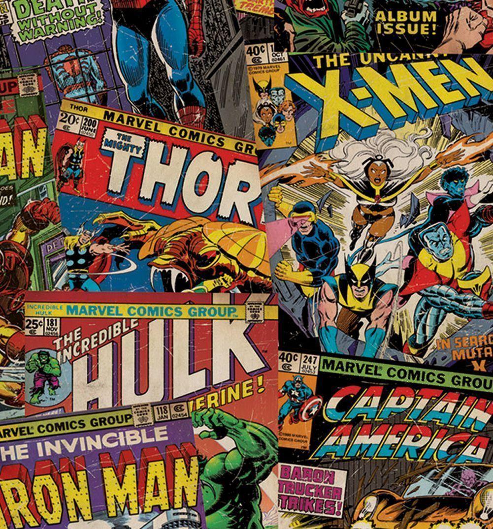 Marvel Comics Wallpaper For Walls